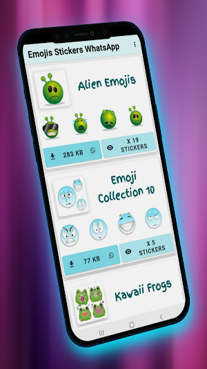 Emoji Stickers Screenshot 2
