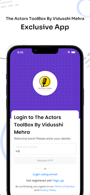 The Actors ToolBox Screenshot 0