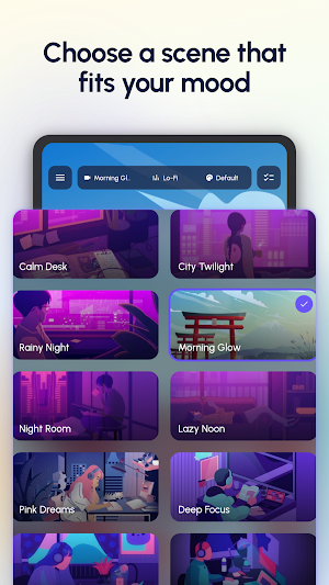 Ritsu: Pomodoro Focus & Tasks Screenshot 2