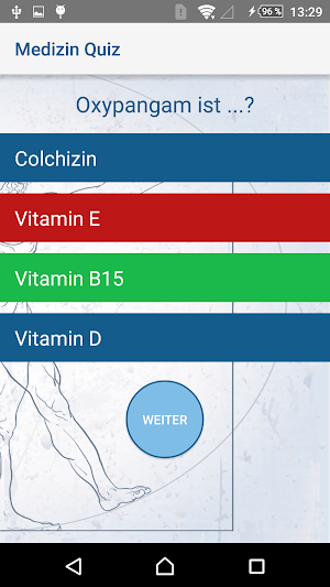 Medizin Quiz Screenshot 3
