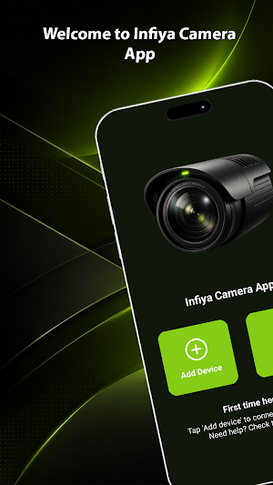 Infiya Camera App Screenshot 0