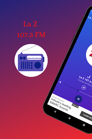 La Z 107.3 FM Radio Screenshot 1