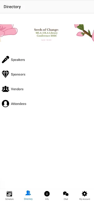 MLA|DLA Con Screenshot 1