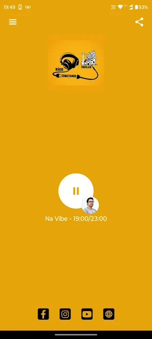 Rádio Conectando Favelas Screenshot 0