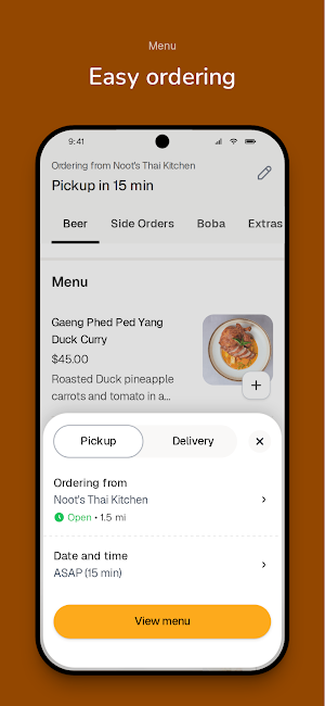 Noot's Thai Kitchen Screenshot 2