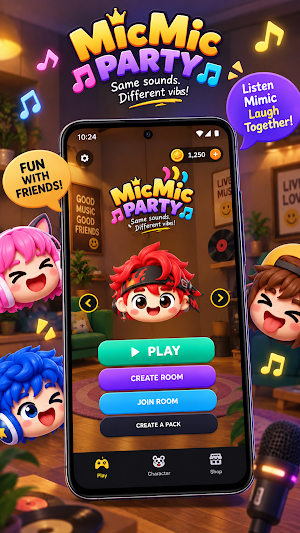 Micmic Fun: Voice Party Game Screenshot 3