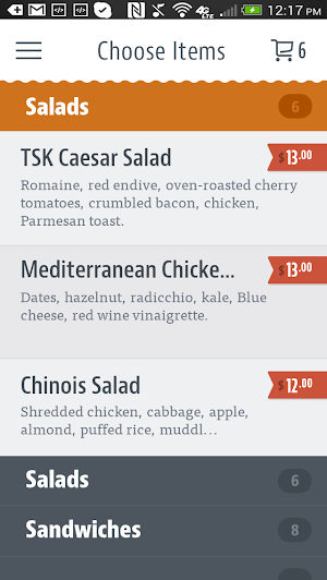 The Sycamore Kitchen Screenshot 2