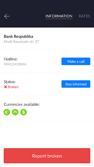 Baku ATM Screenshot 3
