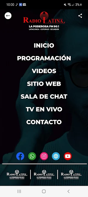 Radio Latina La Poderosa 90.1 Screenshot 2