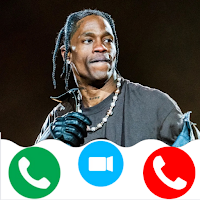 travis scott fake video call
