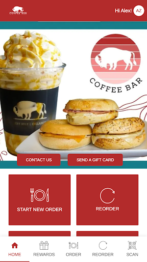 White Buffalo Coffee Bar Screenshot 0