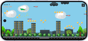 Tap Tap Plane Screenshot 1