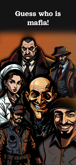 Mafia Online:Find Who! Screenshot 0