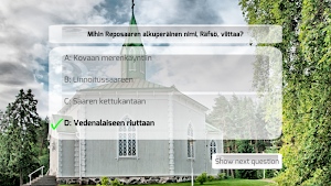 Suomi-tietopelin lisäosa Screenshot 3