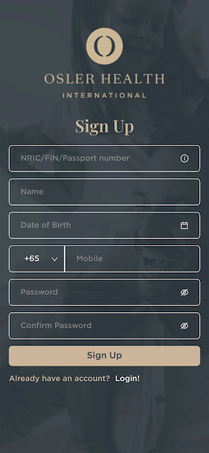 myOslerHealth Screenshot 1