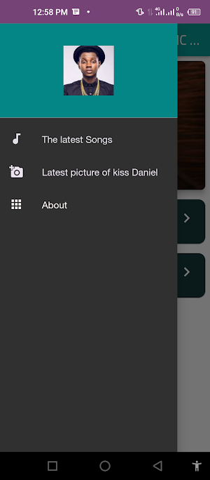 Kiss Daniel latest song Screenshot 1