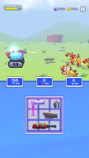 Looter Tank Screenshot 3