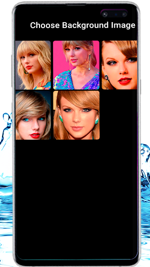 Taylor Swift Cute Theme Girly Live Wallpaper Screenshot 3