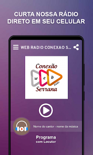 Web Rádio Conexão Serrana Nova Friburgo Screenshot 2