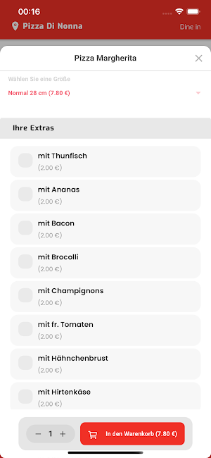 Pizza Di Nonna Screenshot 3