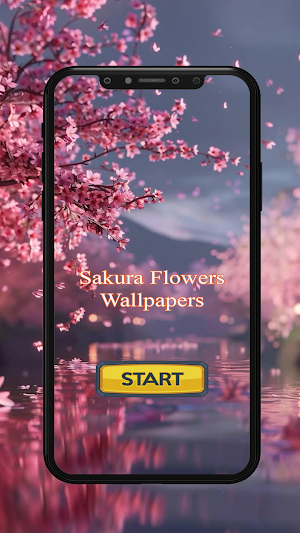 Sakura Flowers Wallpapers Screenshot 0