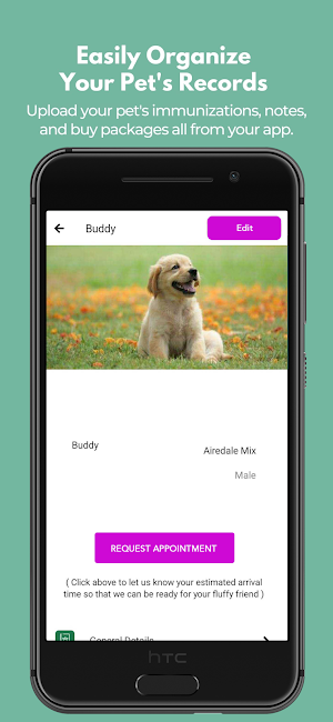 Bailey's Daily Pet Care Screenshot 1
