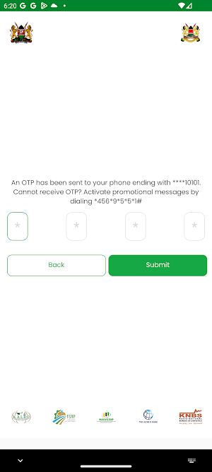 Agripreneur Platform (KYF) Screenshot 1