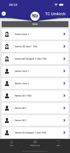 TC Umkirch Screenshot 1