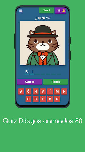 Quiz Dibujos animados 80 Screenshot 1
