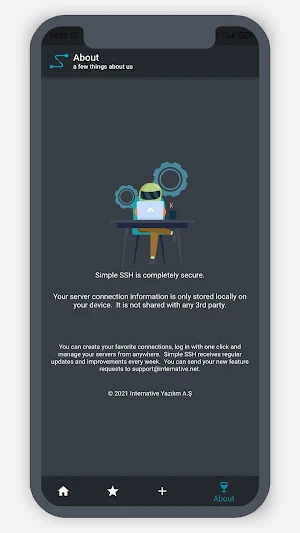 Simple SSH/SFTP Client Screenshot 3
