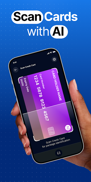 Credit Card: NFC Mobile Wallet Screenshot 2