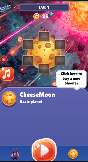 Planet defence : 2d Game Screenshot 2
