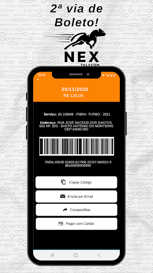 NEX TELECOM Screenshot 3