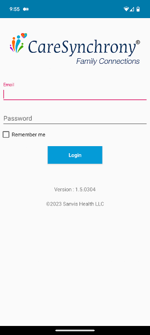 CareSynchrony® Connections Screenshot 0