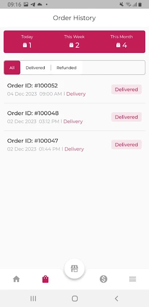 Chamnenh Vendor App Screenshot 1