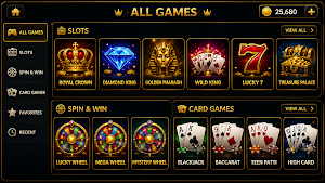 Royal x Casino Screenshot 2