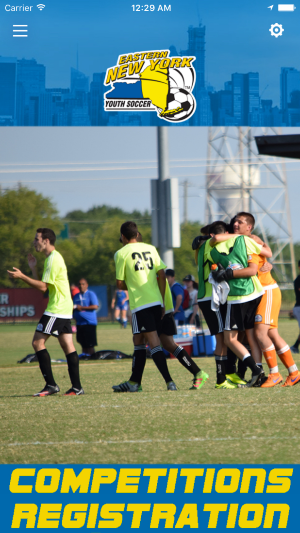 Eastern New York Youth Soccer Screenshot 0
