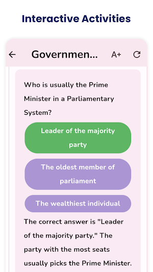Political Science Quick Notes Screenshot 2