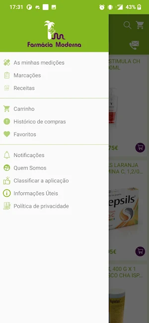 Farmácia Moderna Screenshot 2