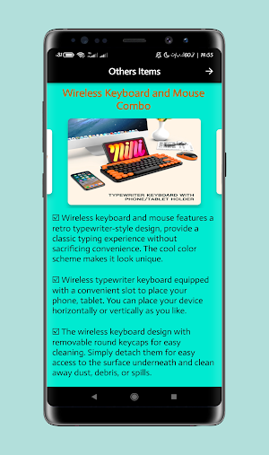 MK345 Keyboard guide Screenshot 3