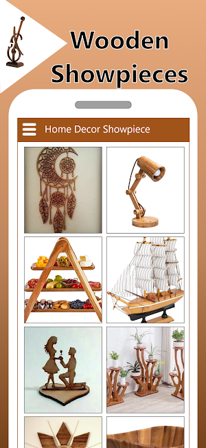 Home Decor Showpiece Designs Screenshot 3