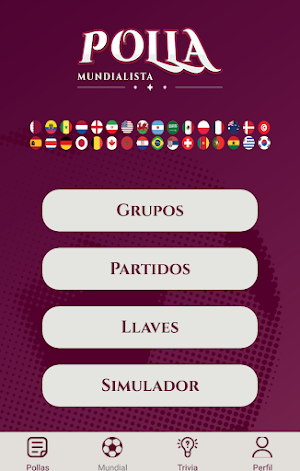 Polla Mundialista IQBit Screenshot 2