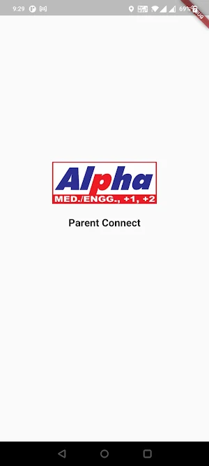 Alpha Academy Parent Connect Screenshot 0