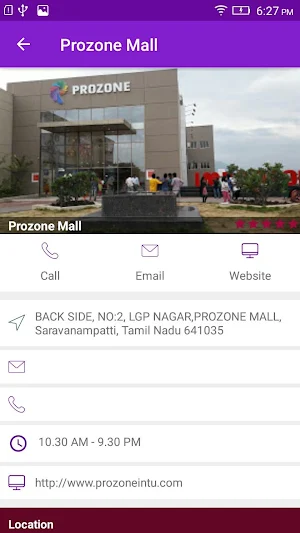Coimbatore Guide Screenshot 3