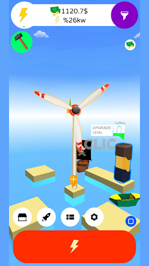 Wind Inc. Tycoon - Idle Game Windmill Simulation Screenshot 1