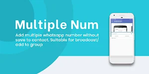 Mesej Je: Instant Chat & Tool for Whatsapp Screenshot 2