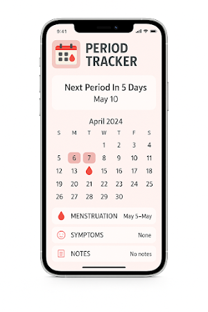 Periods Tracker Screenshot 1