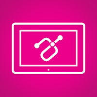 Aluratek WiFi Frame