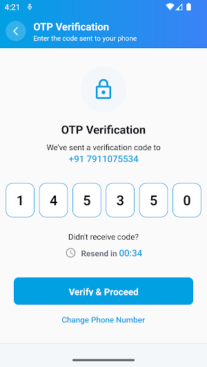 VIDI Vendor Screenshot 2