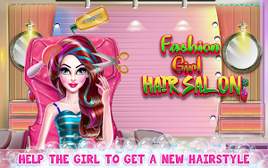Fashion Girl Hair Salon Screenshot 2